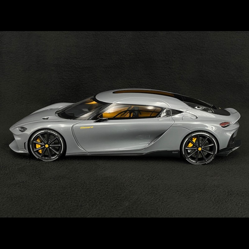 Koenigsegg Gemera 2021 Nardo Grey 1/18 GT Spirit GT374