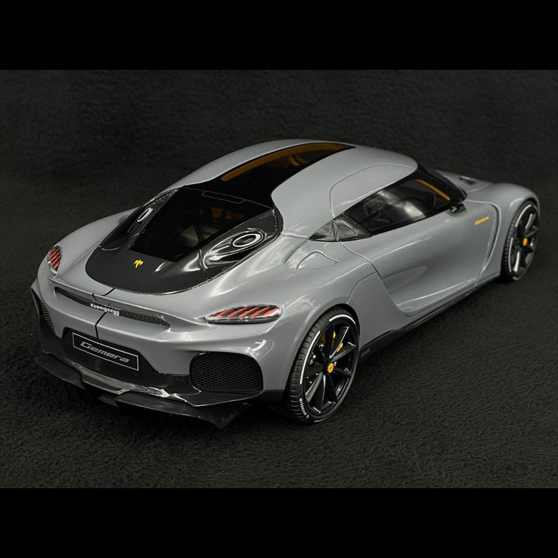 Koenigsegg Gemera 2021 Nardo Grey 1/18 GT Spirit GT374