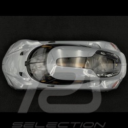Koenigsegg Gemera 2021 Gris Nardo 1/18 GT Spirit GT374