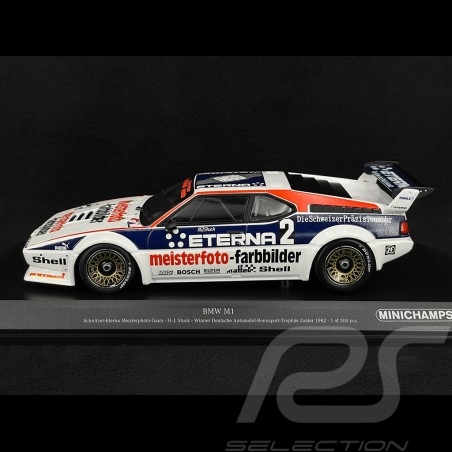 BMW M1 3.5L n°2 Ganador...