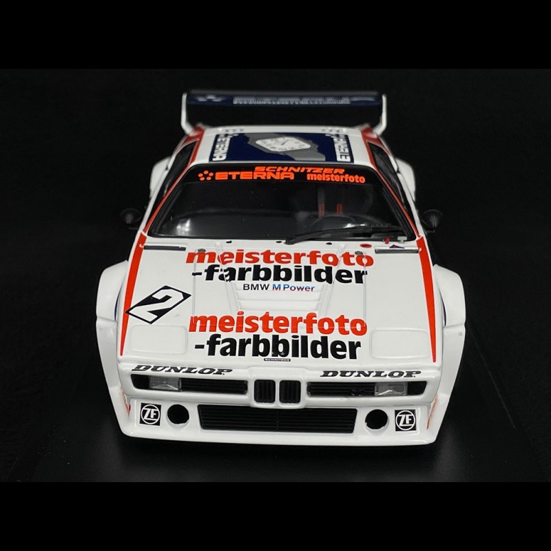 ミニカー 1/18 BMWM1 1/18 Minichamps BMW M1 Procar Silverstone 1979 #71 Red White w