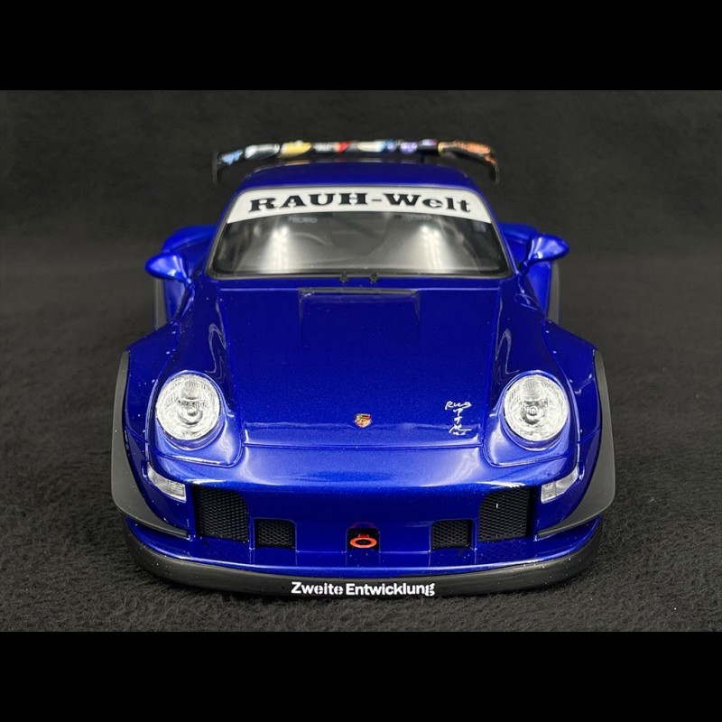 Porsche 911 (964) RWB Rauh-Welt Darth Vader 1:18 Solido - Atacado de