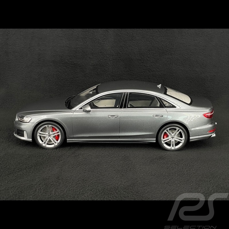 Audi S8 2020 Gris Daytona 1/18 GT Spirit GT856
