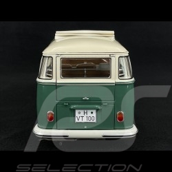Volkswagen VW T1b Samba Combi 1958 Pastel Green / White 1/18 Schuco 450037800