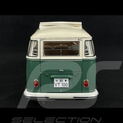 Volkswagen VW T1b Samba Combi 1958 Vert Pastel / Blanc 1/18 Schuco 450037800