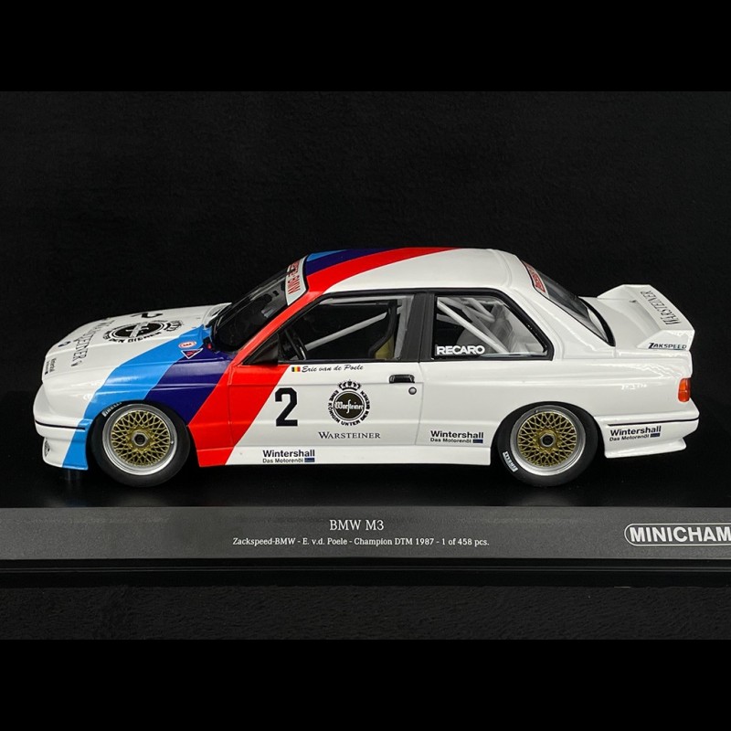 MINICHAMPS 1/18 SCALE Diecast 180 020307 - BMW M3 Street
