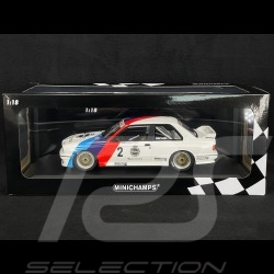 BMW M3 Zakspeed n° 2 DTM Champion 1987 Eric van de Poele 1/18 Minichamps 155872002