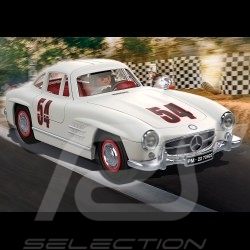 Mercedes-Benz 300 SL 1954 White / Red with figurines Playmobil 70922