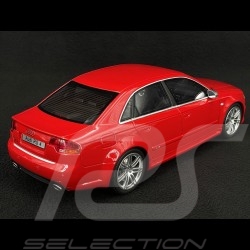 Audi RS4 4.2 FSI 2005 Misano Red 1/18 Ottomobile OT400