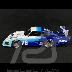 Porsche 935 Moby Dick n°79 24h Le Mans 1982 1/18 Solido S1805402