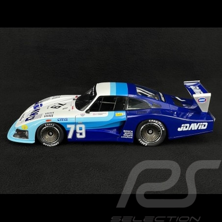 Porsche 935 Moby Dick n°79 24h Le Mans 1982 1/18 Solido S1805402