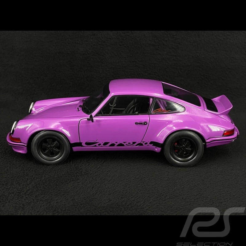 Porsche 911 RSR "Street Fighter" 1973 Violet 1/18 Solido S1801114 Porsche 911 RSR "Street Fighter" 1973 Violet 1/18 Solido S1801114