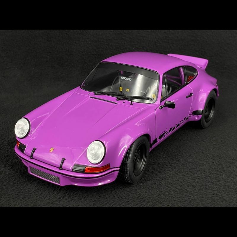 Solido 1:18 Porsche 911 RSR – Purple – Petersen Automotive Museum Store