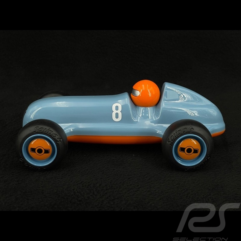 Vintage Diecast Oliver Vite 2021 Gulf Blue Solido S9900102