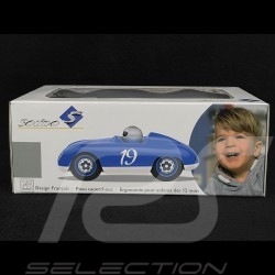 Miniature Vintage Gordon Blue 2021 Bleu Gordini Solido S9900201