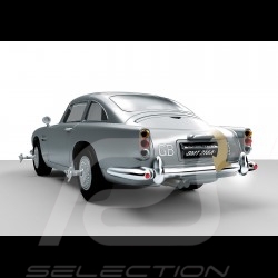 Aston Martin DB5 James Bond Goldfinger Silver grey with figurines Playmobil 70578
