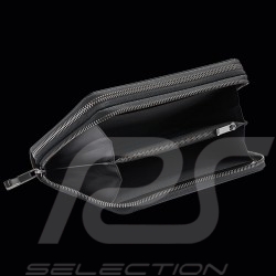Wallet Porsche Design Tote Pouch Leather Black Classic Men's Pouch 12 4056487001449
