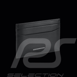 Portefeuille Porsche Design Porte-cartes Cuir Noir Classic Cardholder 2 MC 4056487001333
