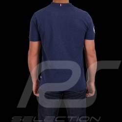 Polo Shirt Steve McQueen Le Mans Pocket Dark Blue SQ221POM01-120 - men