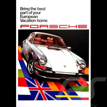 Tarjeta postal Porsche 911...