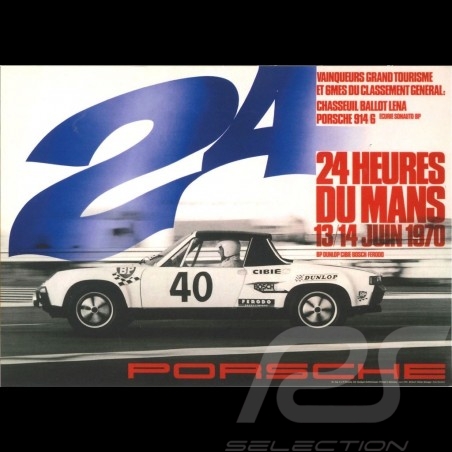 Tarjeta postal Porsche 914...
