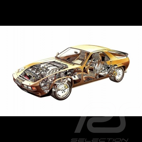 Tarjeta postal Porsche...