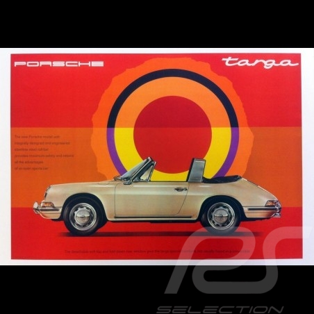 Tarjeta postal Porsche 911...