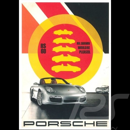 Tarjeta postal Porsche...