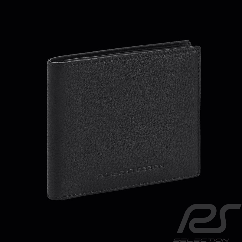 Geldbörse Porsche Design Kartenhalter Leder Schwarz Business Billfold 10 wide 4056487000725