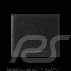 Geldbörse Porsche Design Kartenhalter Leder Schwarz Business Billfold 10 wide 4056487000725