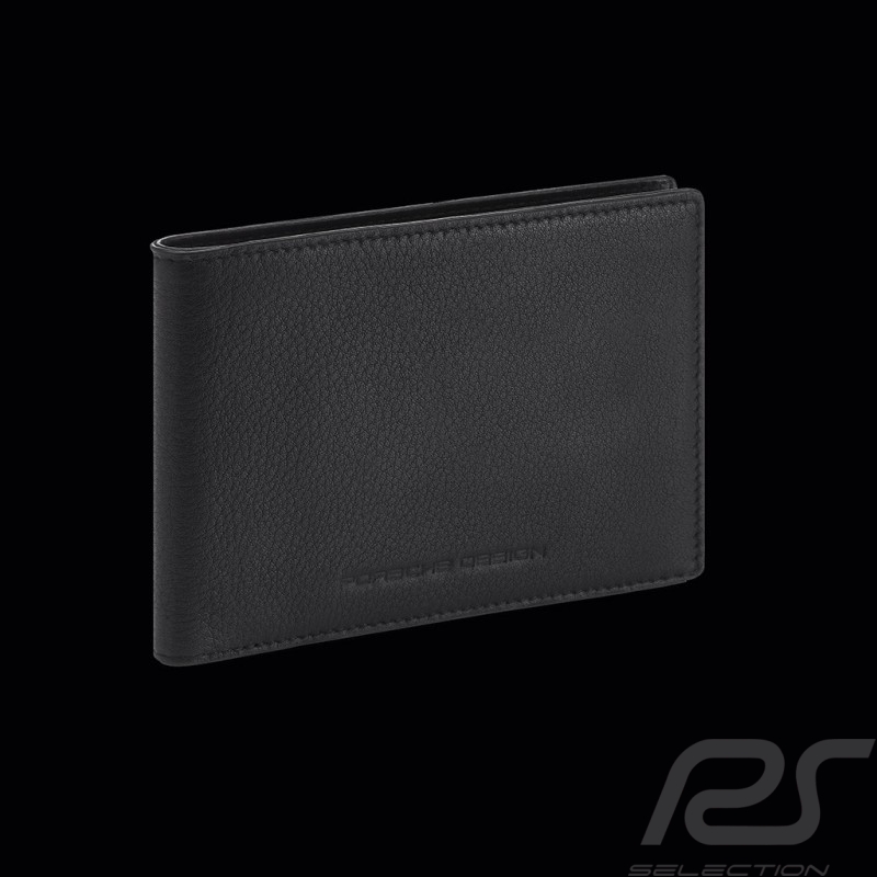 Portefeuille Porsche Design Porte-cartes Cuir Noir Business Billfold 10 4056487000701