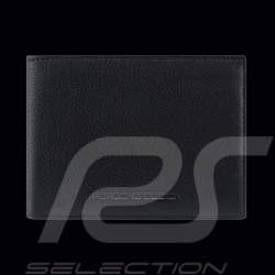 Geldbörse Porsche Design Kartenhalter Leder Schwarz Business Billfold 10 4056487000701