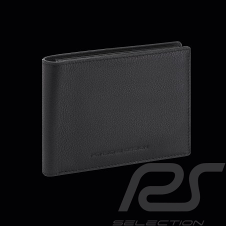 Wallet Porsche Design Card holder Leather Black Business Wallet 4 4056487000862