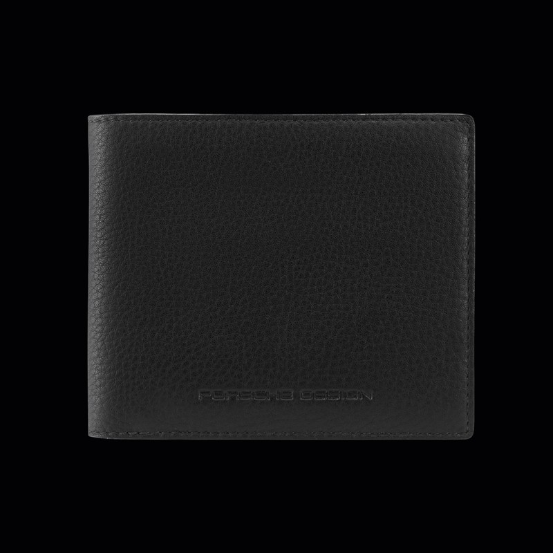 Portefeuille Porsche Design Noir - Fibre De Carbone, Anti-RFID - Neuf Avec étiquettes