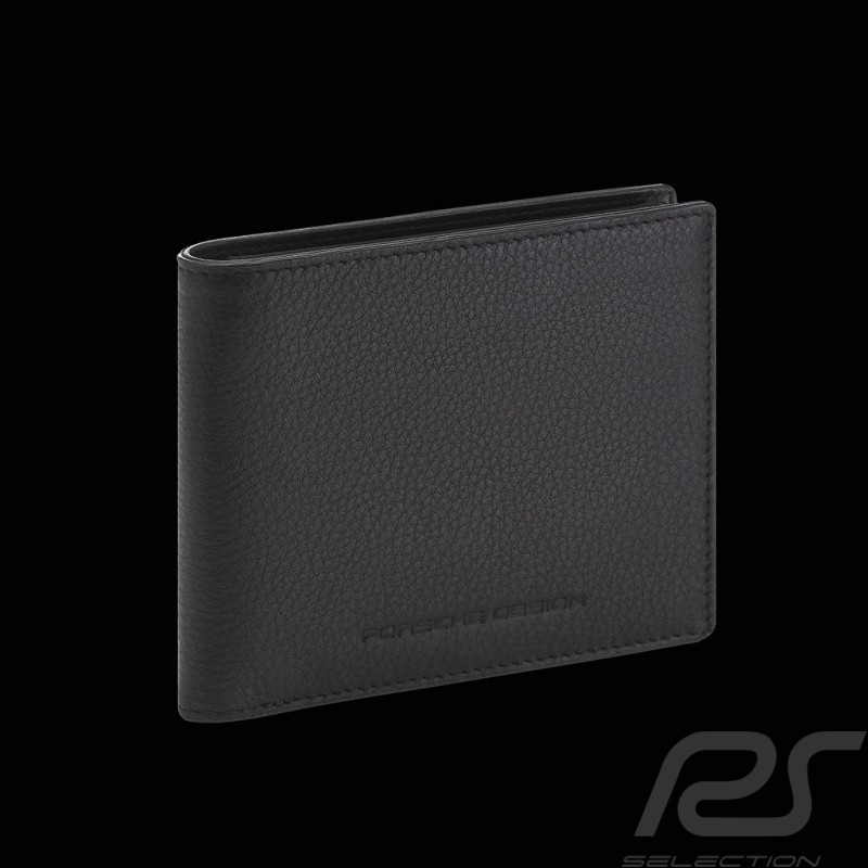 Portefeuille Porsche Design Grand format Cuir Noir Business Wallet 4 wide 4056487000886