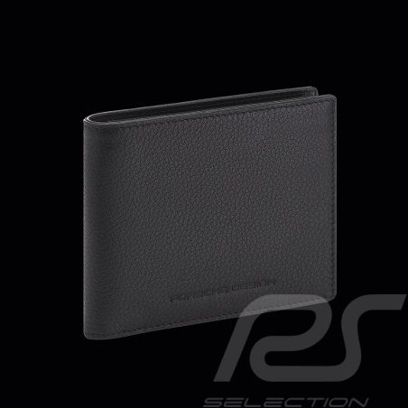 Portefeuille Porsche Design Grand format Cuir Noir Business Wallet 4 wide 4056487000886