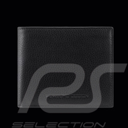 Geldbörse Porsche Design Großer Große Leder Schwarz Business Wallet 4 wide 4056487000886