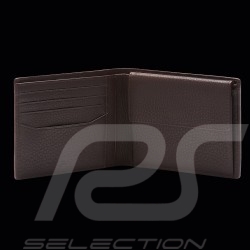 Wallet Porsche Design Card holder Leather Dark brown Business Wallet 4 wide 4056487000893
