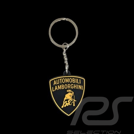 Lamborghini keychain Black LC80105