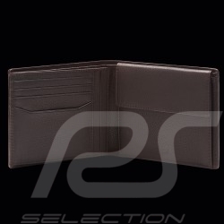 Geldbörse Porsche Design Portemonnaie Leder Dunkelbraun Business Wallet 10 4056487000978