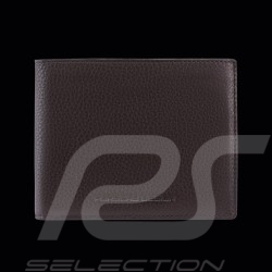 Wallet Porsche Design Coin pocket Leather Dark brown Business Wallet 10 4056487000978