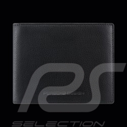 Geldbörse Porsche Design Portemonnaie Leder Schwarz Business Wallet 10 4056487000961