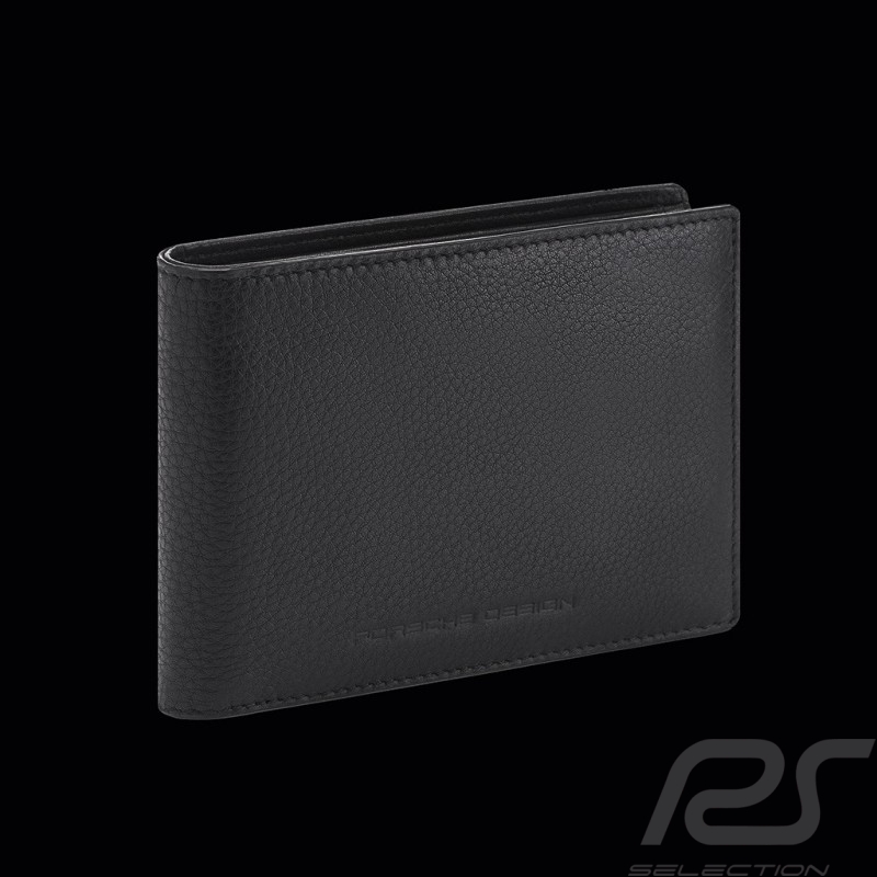 Portefeuille Porsche Design Trois volets Cuir Noir Business Wallet 7 4056487000947