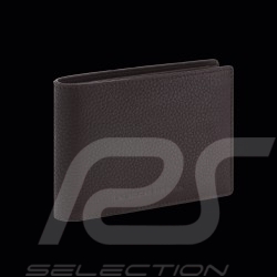 Geldbörse Porsche Design Trifold Leder Dunkelbraun Business Wallet 7 4056487000954