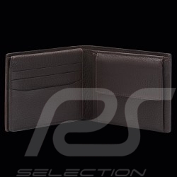 Geldbörse Porsche Design Trifold Leder Dunkelbraun Business Wallet 7 4056487000954