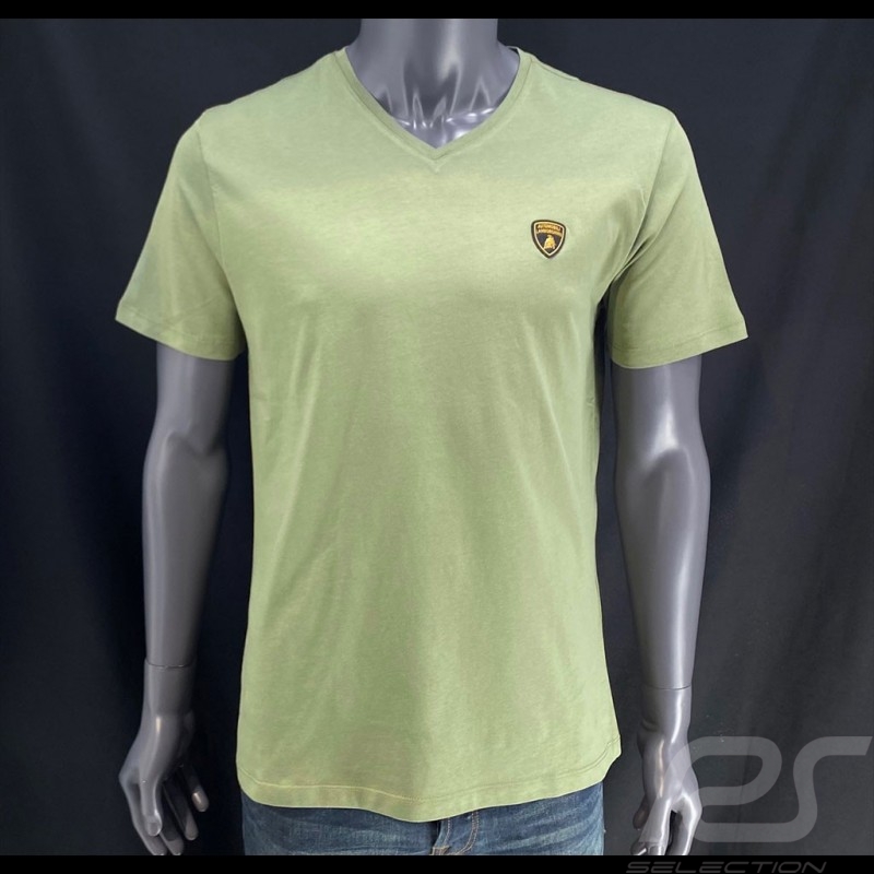 Lamborghini T-Shirt Dunkelgrün - Herren LCSWB7S5-500
