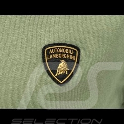 Lamborghini T-Shirt Dark Green - Men LCSWB7S5-500