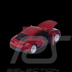 Porsche Taycan Turbo S Rouge 1/59 Majorette 212053153