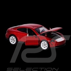 Porsche Taycan Turbo S Red 1/59 Majorette 212053153