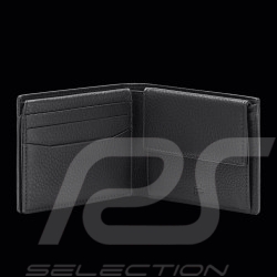 Geldbörse Porsche Design Kompakt Leder Schwarz Business Wallet 5 4056487000909